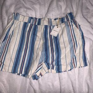 Forever 21 Paperbag Shorts